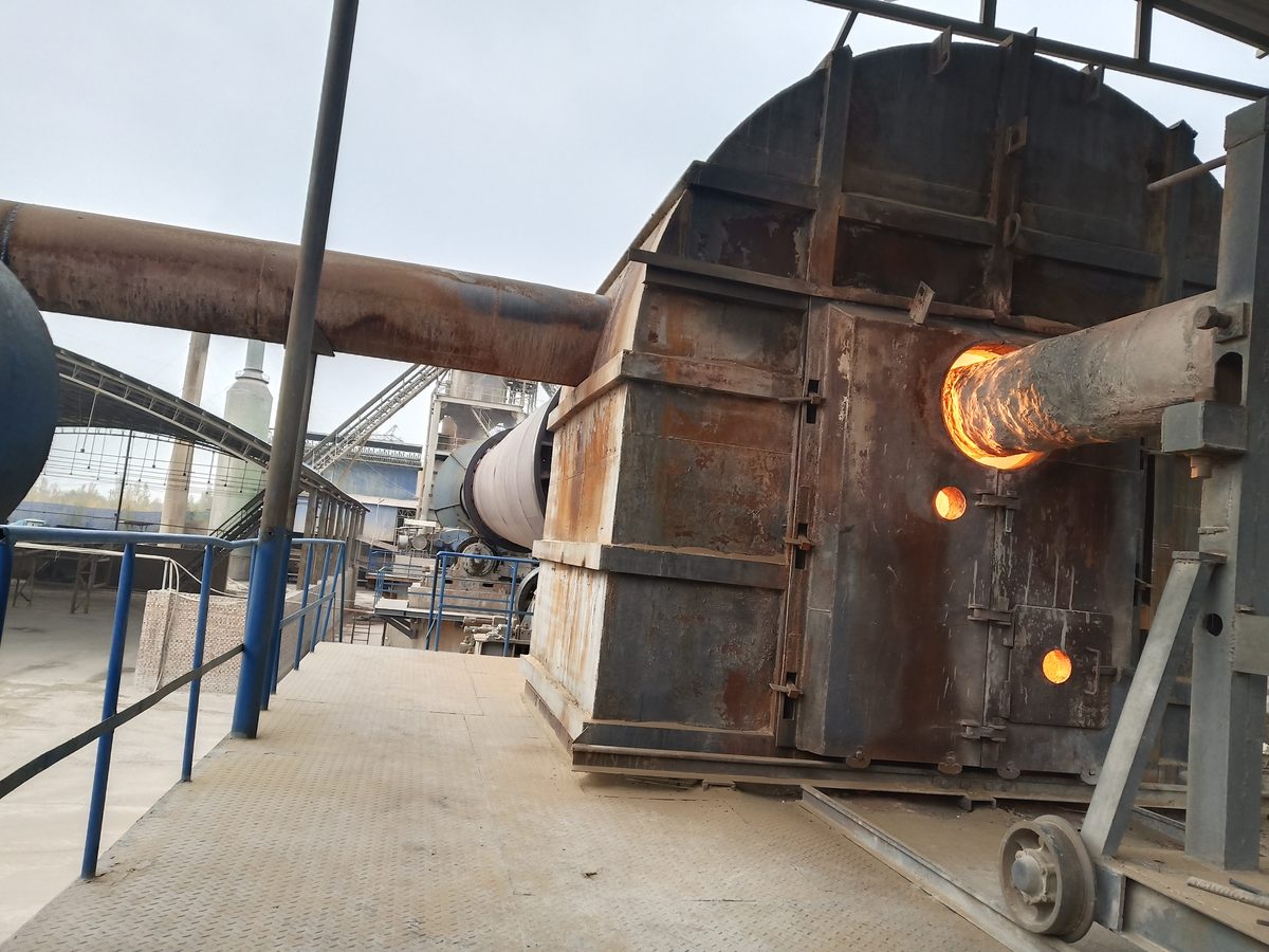 Kiln fire