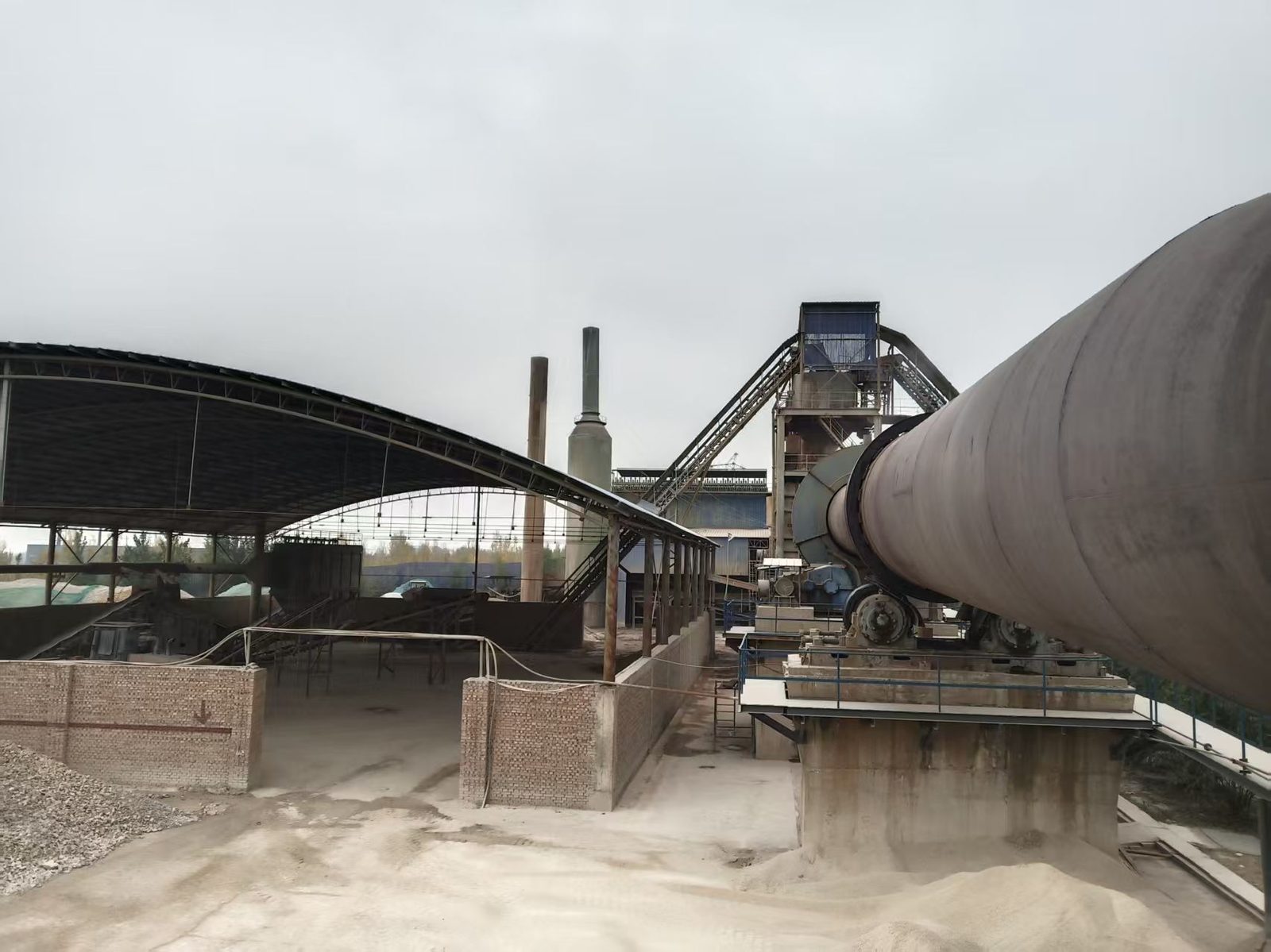 Kiln tail overview