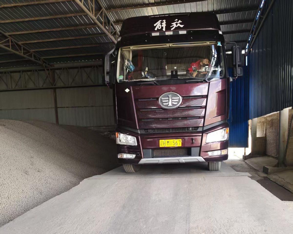 Ready for shipment